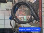 Горелка MB EVO 25 3м Abicor Binzel Германия - fotosurat 2