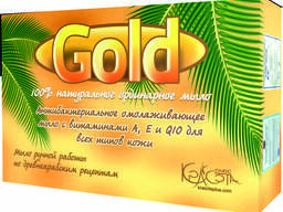 100% натуральное мыло Gold