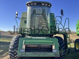1989 John Deere 9500 — б/у комбайн | 4626 ч | Доставка из США