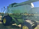1989 John Deere 9500 — б/у комбайн | 4626 ч | Доставка из США - fotosurat 2