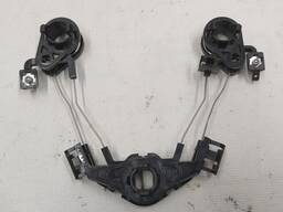 1Кнопка звукового сигнала в рулевом колесе в сборе Tesla model 3 1119156-00-C