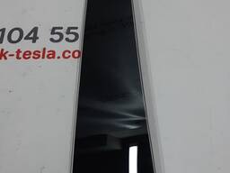 1Накладка стойки B наружная левая (стекло) Tesla model X 1092311-98-F