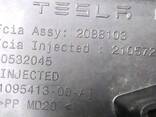 1Панель проема для ног водителя верхняя Tesla model 3 1100579-00-F - фото 3