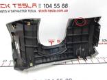 2Накладка декоративная под руль PVC GREY с повреждением Tesla model S, model S REST 100240 - фото 1