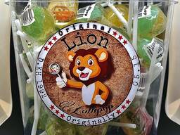 3D Леденцы на палочке “Lion Lollipop”