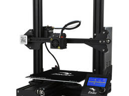 3d принтер ender3 от creality для пластиков pla abs tpu petg