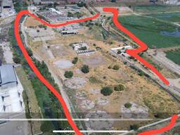 8.5 gektar Chirchik SOTILADI