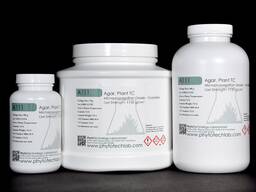 Agar, Micropropagation Grade, 500 g | Агар, для микроклонального размножения, 500 г