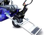 AIR2G2 - аэратор нового поколения для гольф полей. - fotosurat 2