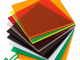 Акрил - Оргстекло/Акрил лист - Двухслойный пластик