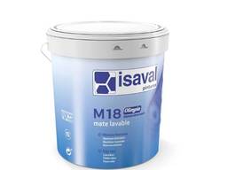 Акриловая глубоко-матовая краска против плесени ISAVAL М 18