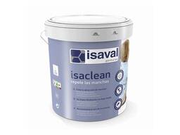 Акриловая, матовая супермоющаяся краска ISAVAL ISACLEAN