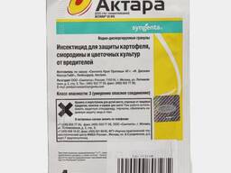 Актара ВДГ - препарат для защиты картофеля, садовых растений