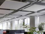 Акустические подвесные потолки и стеновые панели - фото 2