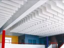 Акустический экран Rockfon Multiflex Fibral Baffle 1200x450x50