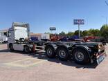 ALIM Контейнеровоз Полуприцеп 20fit DC, 20fit HC 40fit DC, 40fit HC, 45fit PW, 45fit HCPW - fotosurat 3