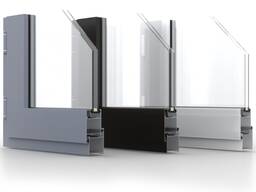 Алюминиевый профиль LEGA LD 45 для окон и дверей