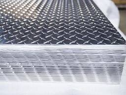 Алюминиевый рифлёный лист