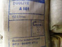 Анионит ( duolite A 101 )