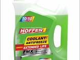 Антифриз Hoffen1 coollant/antifreeze "Extended lifE" GREEN 5 - фото 1