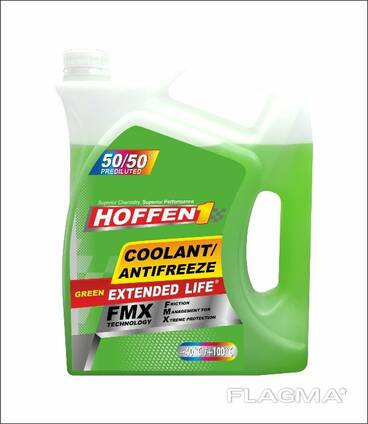 Антифриз Hoffen1 coollant/antifreeze "Extended lifE" GREEN 5