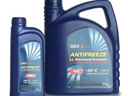 Антифриз (Красный) GNV LL Concentrate Premium 40*