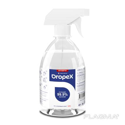 Антисептик DropeX - 500мл