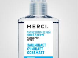 Антисептикие гели, спрей и медицинские маски от производителя
