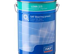 Антизадирная пластичная смазка SKF LGWA 2для высоких нагрузок, 5кг