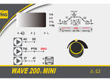 Аппарат аргонодуговой сварки "WAVE 200 III MINI" HUGONG (Хугонг) - fotosurat 2