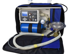 Аппарат искусственной вентиляции легких для экстренной помощи А-ИВЛ-Э-03 (транспортный)
