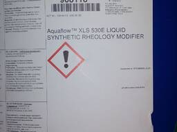 Aquaflow XLS-530 Это неионный ассоциативный синтетический загуститель (NSAT) без растворит