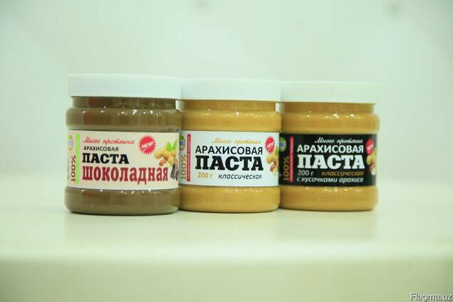 Арахисовая паста