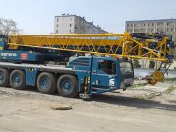 Аренда автокрана 30-750 тонн