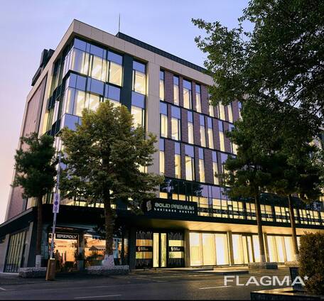 Аренда офиса в Solid premium по 113 кв