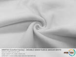 ARMTEX Comfort Series - Двусторонний Флис БЕЛЫЙ - fotosurat 2