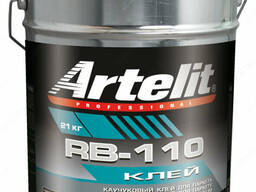 ARTELIT RB-110 Каучуковый клей для фанеры и паркета 21 КГ
