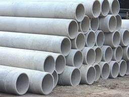 Асбест труба безнапорный д100/150/200/250/400/600mm (3,95m)