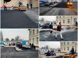 Асфальт в Ташкенте | Асфальтирование дорог Дорожная Разметка - фото 3