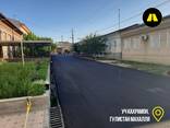 Асфальтирование дорог в Ташкенте. Асфальт и Дорожная разметка - фото 3