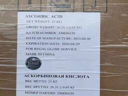 Аскорбиновая кислота Е330