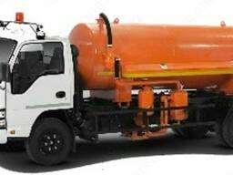 Ассенизатор в наличии Isuzu NQR 71PL дизель