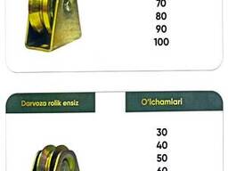 Assortimentdagi darvoza roligi