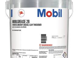 Авиационная синтетическая пластичная смазка Mobilgrease 28 (16кг)