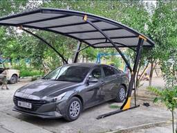 Авто навес 400$ под ключ