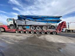 Автобетононасос Howo JH63 10x4 (63 метр)