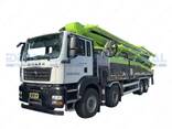 Автобетононасос ZOOMLION 63X-7RZ - fotosurat 1
