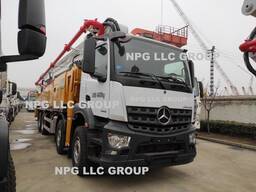 Автобетононасоса XCMG HB62V 62 метров в наличии в Ташкенте