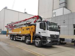 Автобетононасоса XCMG HB52V