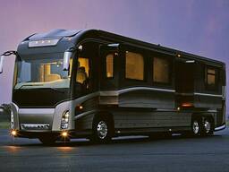 Автобус, дом на колесах, караван, caravan bus.